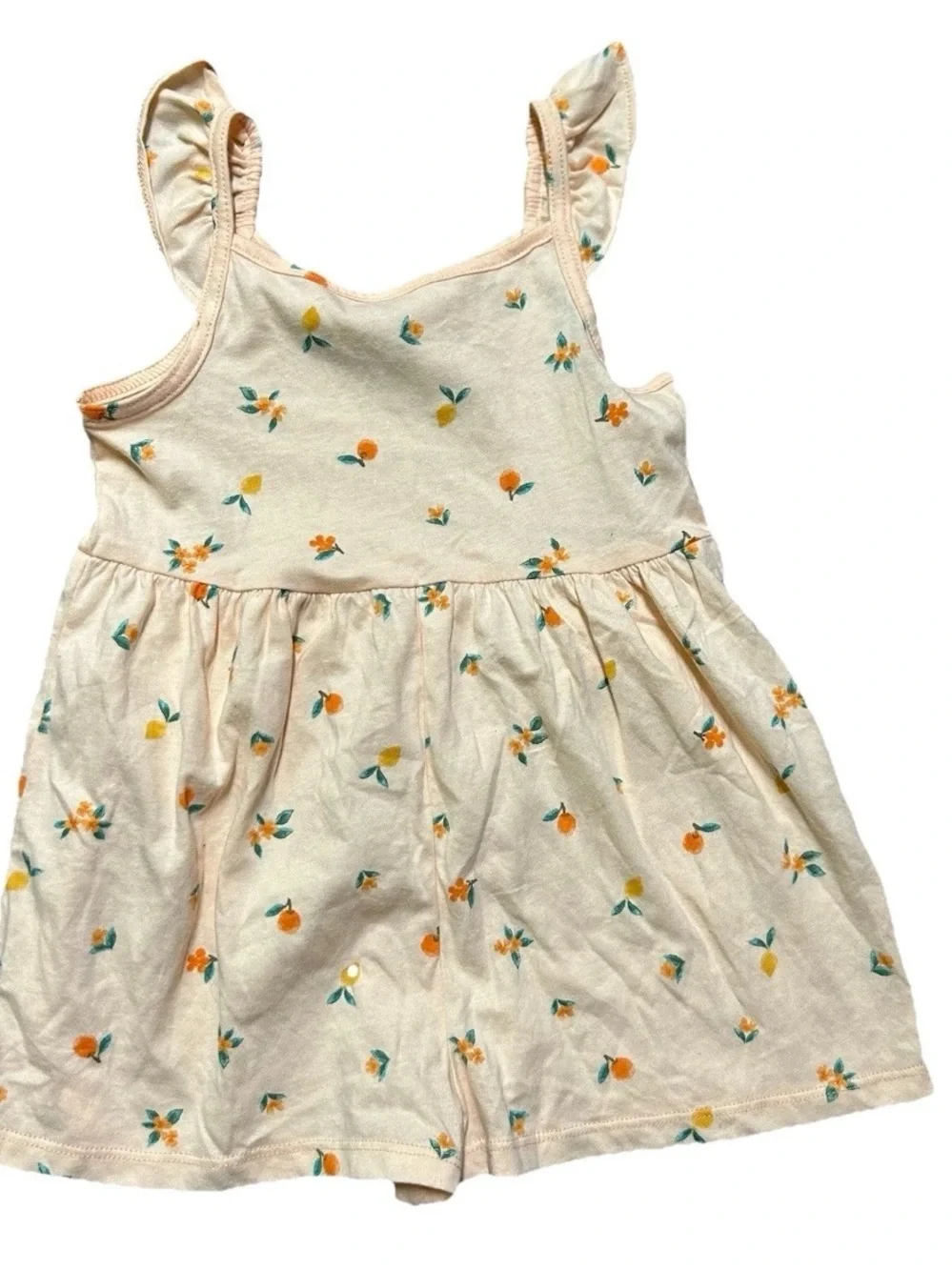 Toddler Girl Summer Tank Tops Romper Shorts T Shirt Size 3T